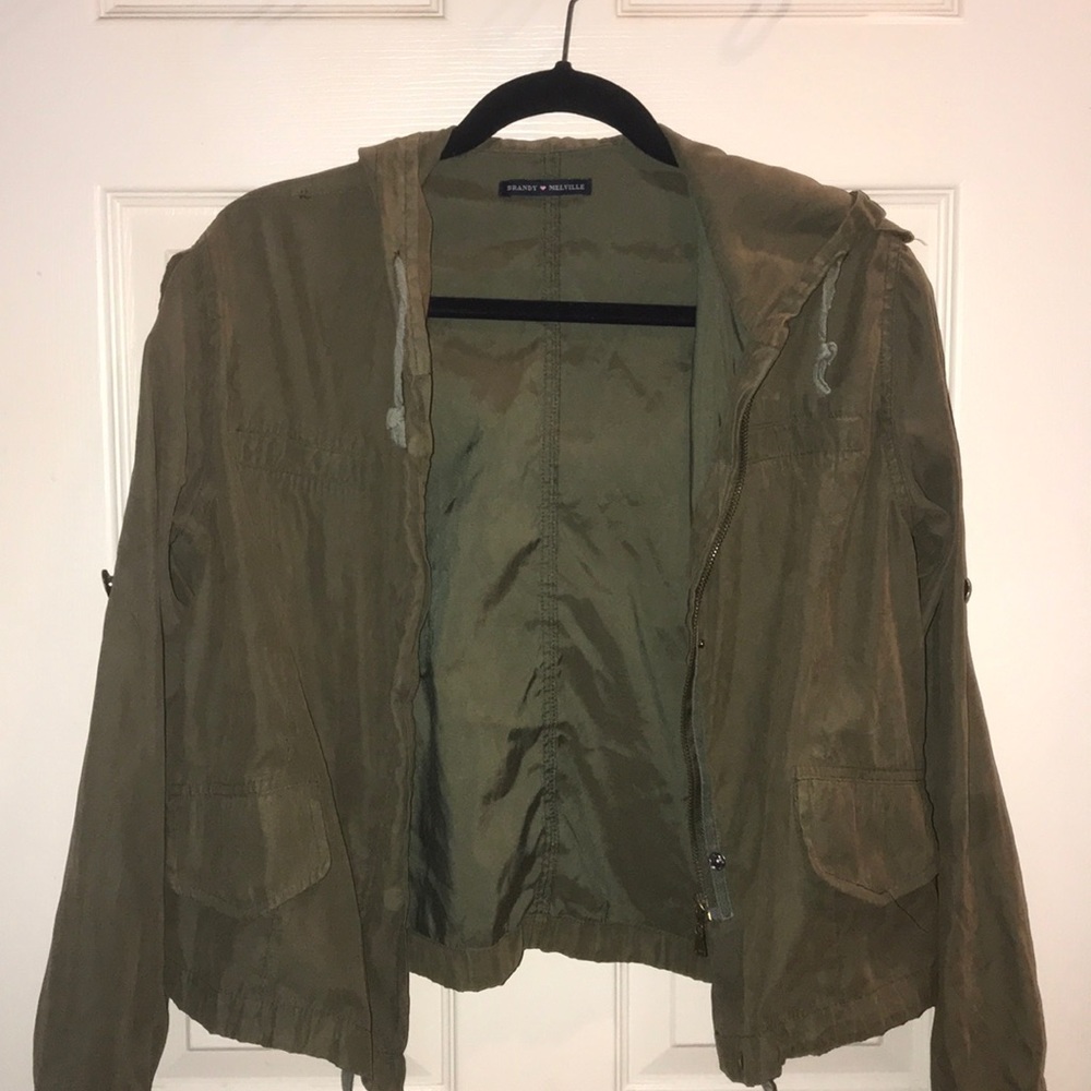 Brandy Melville Army Jacket